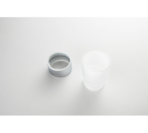 Стакан настольный Aquatek Лира хром AQ4428CR