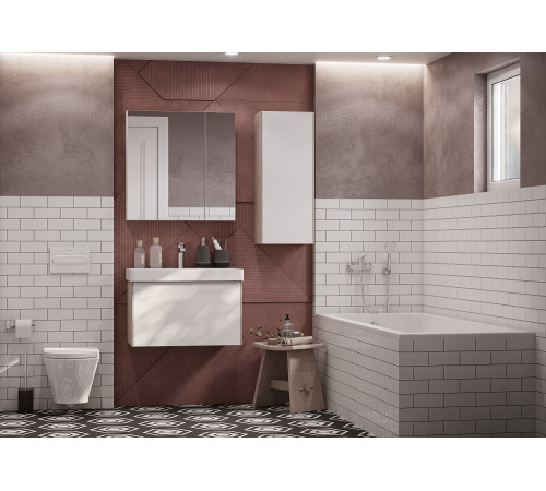 Зеркальный шкаф Aquaton Асти 70 1A263402AX010