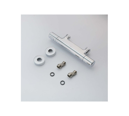 Смеситель для душа термостатический Aquanet Ника хром AQ1863CR