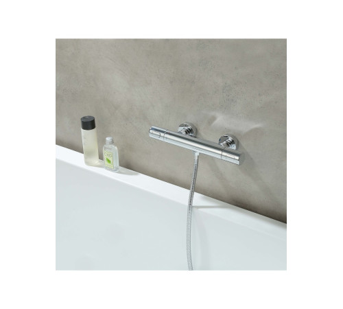 Смеситель для душа термостатический Aquanet Ника хром AQ1863CR