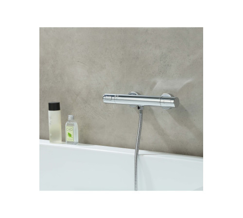 Смеситель для душа термостатический Aquanet Ника хром AQ1863CR