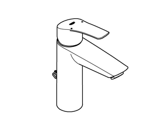 Смеситель для раковины GROHE Eurosmart M-Size с цепочкой хром 23323003