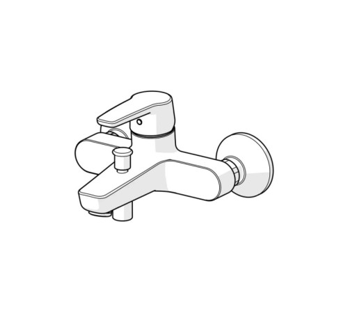 Смеситель для ванны Oras Saga 3940Y