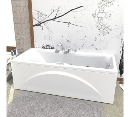 Ванна акриловая Radomir Феникс-190 без фронтального экрана FEN190-0000079