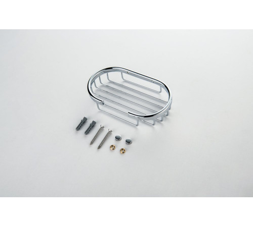 Мыльница-решетка Aquanet AQ4956CR хром AQ4956CR