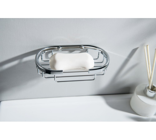 Мыльница-решетка Aquanet AQ4956CR хром AQ4956CR