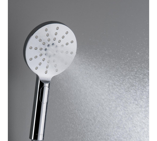 Ручной душ Aquanet Оберон Select 120 3jet хром AQ2006CR