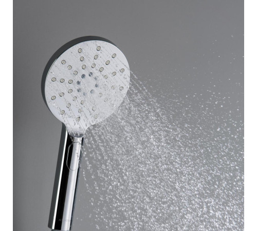 Ручной душ Aquanet Оберон Select 120 3jet хром AQ2006CR