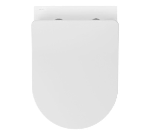 Унитаз подвесной безободковый Aquanet Оберон Tornado 531х360х344 мм сиденье микролифт AQ1365T-00