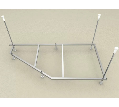 Каркас для ванны 1Marka Фиджи 170 сборный универсальный на шпильках KAR-0000056