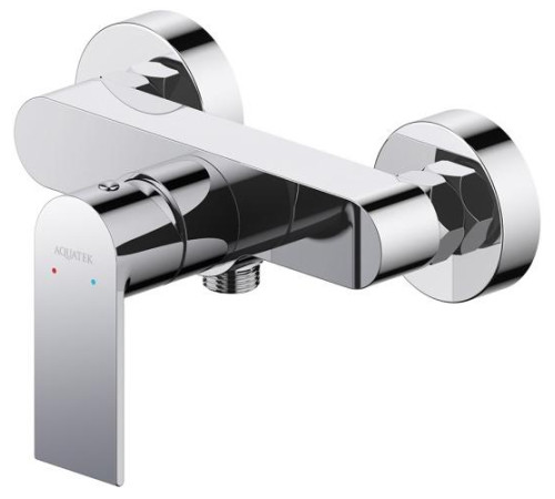 Набор смесителей 3 в 1 Aquanet Лира Set (AQ1410CR+AQ1460CR+AQ2018CR) хром AQ1431CR