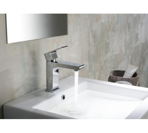 Набор смесителей 3 в 1 Aquanet Лира Set (AQ1410CR+AQ1460CR+AQ2018CR) хром AQ1431CR