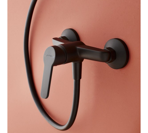 Смеситель для душа Jacob Delafon Aime матовый черный E29870-BL