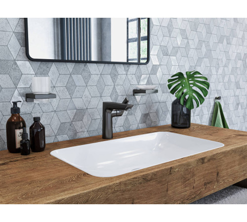 Крючок для полотенец Hansgrohe AddStoris матовый черный 41742670