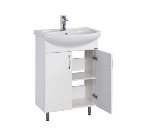Комплект Акватон Онда 60 тумба 1A122801ON010 и раковина Грация 60 131203S0011B0 1A1228K1ON010