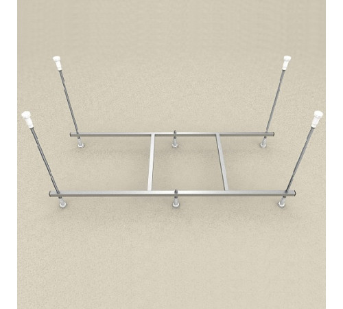 Каркас для ванны 1Marka Ника 150 см сборный на шпильках KAR-0000034