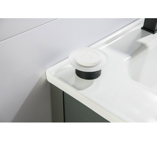 Мыльница настольная Aquatek Лира матовый черный AQ4426MB