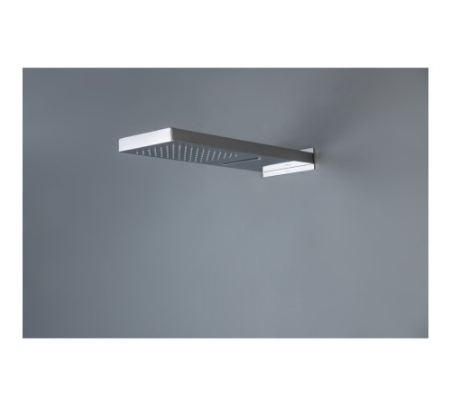 Душ верхний настенный Aquanet 550x170x30 мм 2 режима хром AQ2085CR