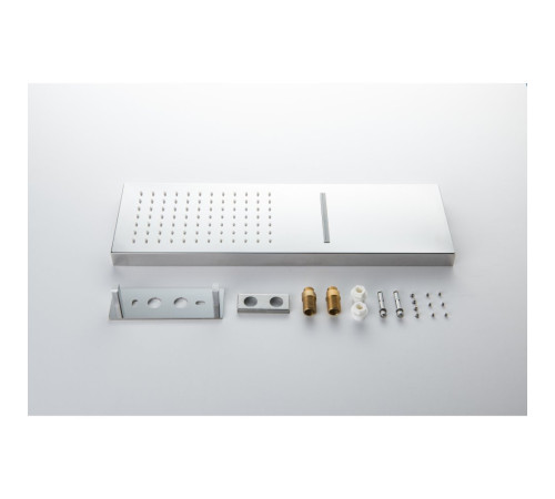 Душ верхний настенный Aquanet 550x170x30 мм 2 режима хром AQ2085CR