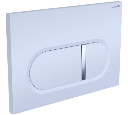 Панель смыва Kordi KDI-0000042 белый глянец прямоугольные кнопки KDI-0000042