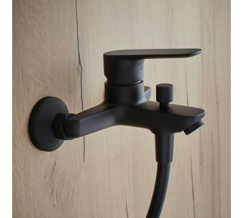 Смеситель для ванны Jacob Delafon Oscar матовый черный E29844-BL