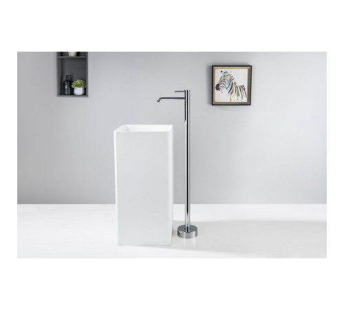 Смеситель для раковины напольный Aquanet Europa хром AQ1309CR