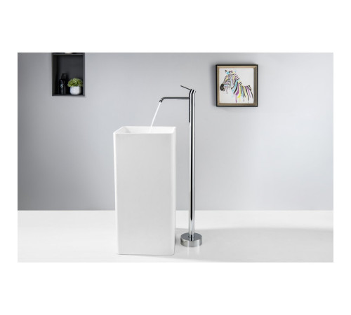 Смеситель для раковины напольный Aquanet Europa хром AQ1309CR