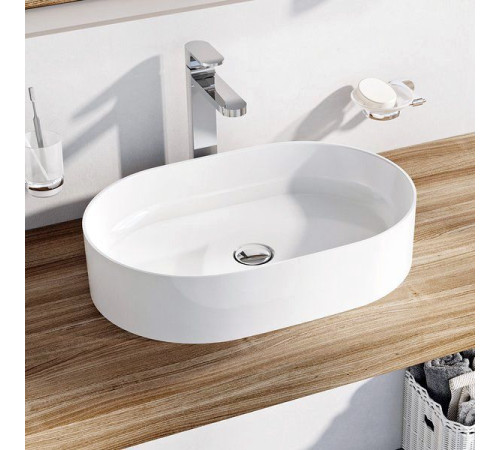 Раковина-чаша RAVAK Ceramic Slim O 550 белый XJX01155001