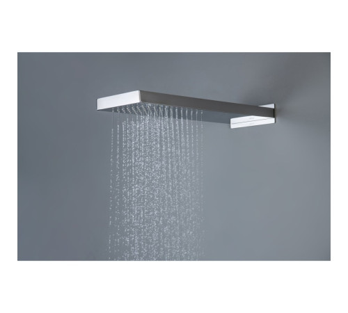 Душ верхний настенный Aquanet 550x170x30 мм хром AQ2084CR