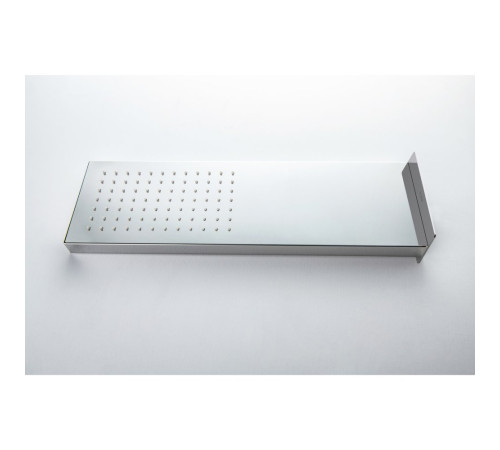 Душ верхний настенный Aquanet 550x170x30 мм хром AQ2084CR