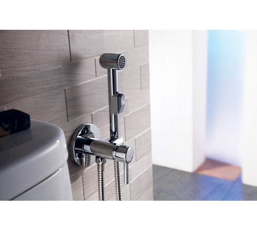 Смеситель для гигиенического душа Rossinka Silvermix X25-51 встраиваемый хром X25-51