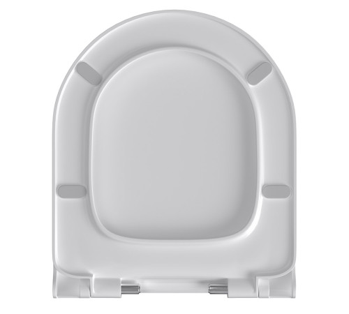 Унитаз подвесной безободковый Aquanet Поларис с сиденьем микролифт 360x518x360 мм AQ0700-01