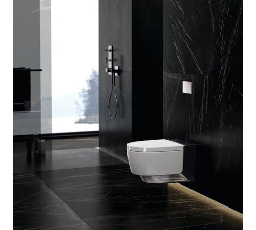 Унитаз-биде подвесной Geberit AquaClean Mera Comfort белый хром 146.214.21.1