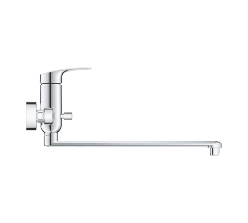 Смеситель для ванны и раковины GROHE Eurosmart мультифункциональный хром 23992003
