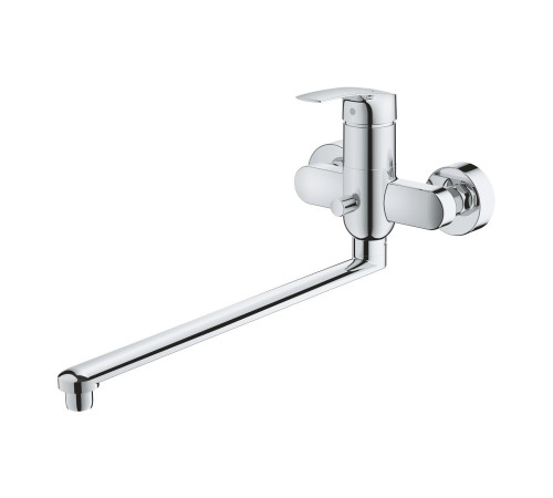 Смеситель для ванны и раковины GROHE Eurosmart мультифункциональный хром 23992003