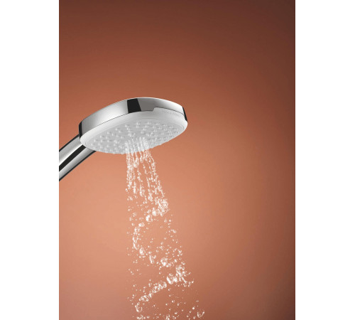 Душевой гарнитур GROHE Tempesta Cube 110 3 режима штанга 600 мм шланг 1750 мм хром 27929003