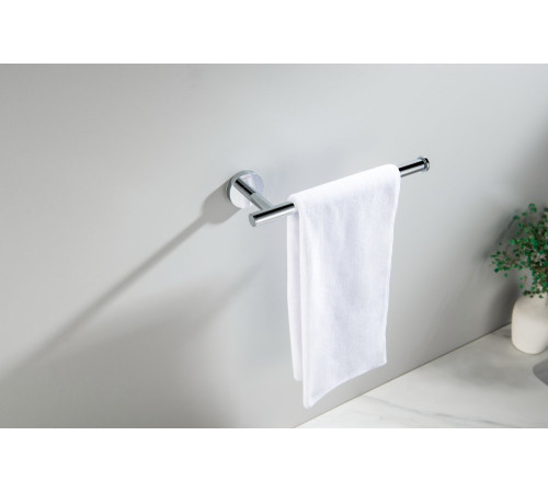 Полотенцедержатель Aquanet Оберон хром AQ4219CR