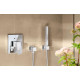Смеситель для ванны GROHE Eurocube однорычажный хром 24062000