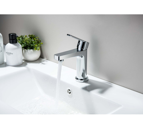 Набор смесителей 3 в 1 Aquanet Лугано (AQ1710CR + AQ1740CR + AQ2022CR) AQ1730CR