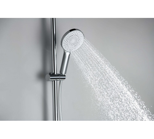 Набор смесителей 3 в 1 Aquanet Лугано (AQ1710CR + AQ1740CR + AQ2022CR) AQ1730CR