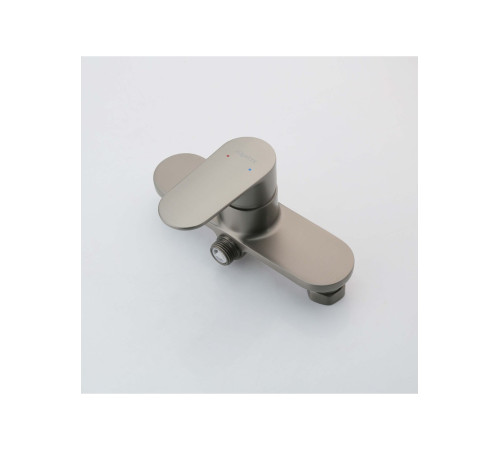 Смеситель для душа Aquanet Ника оружейная сталь AQ1860BGM