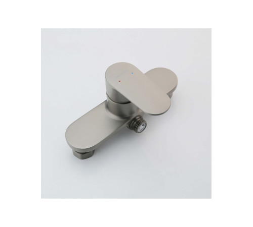 Смеситель для душа Aquanet Ника оружейная сталь AQ1860BGM