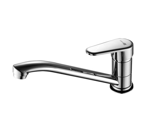 Смеситель для кухни Lemark Point с поворотным изливом хром LM0304C