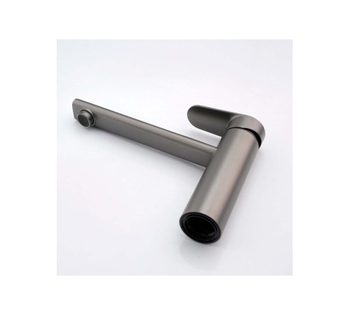 Смеситель для кухни Aquanet Ника оружейная сталь AQ1880BGM