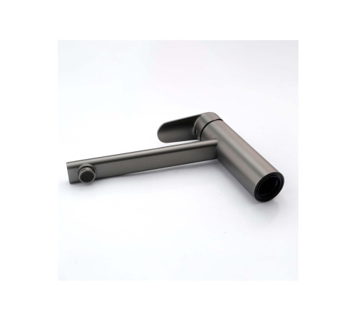 Смеситель для кухни Aquanet Ника оружейная сталь AQ1880BGM