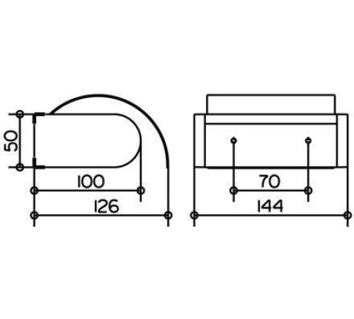 Держатель туалетной бумаги Keuco Edition 300 с крышкой хром 30060010000