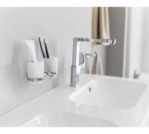 Держатель с двумя стаканами Ravak Chrome CR 220.00 X07P189