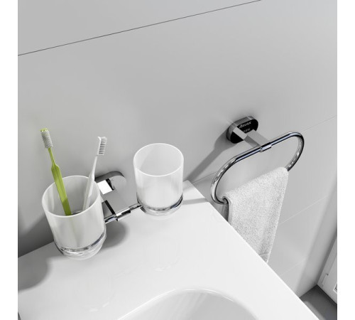 Держатель с двумя стаканами Ravak Chrome CR 220.00 X07P189