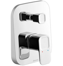 Смеситель для ванны и душа встраиваемый Ravak 10° TD 061.00 X070068