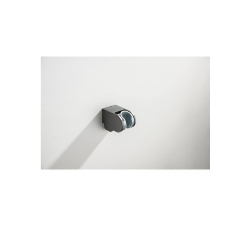 Душевой набор Aquanet Лугано 3jet оружейная сталь AQ2035BGM